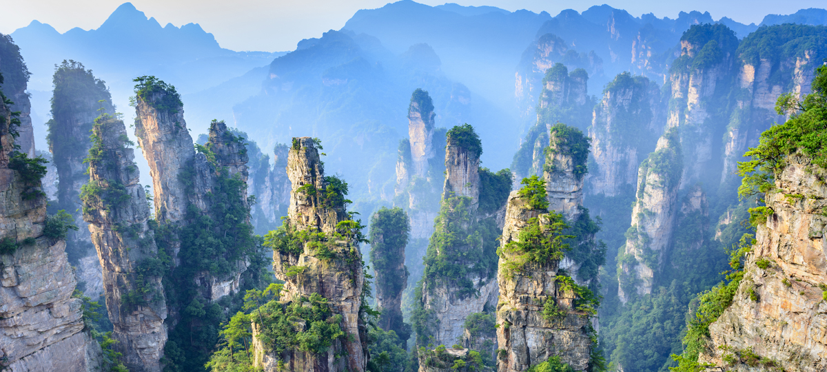 Zhangjiajie – To Pandora And Beyond