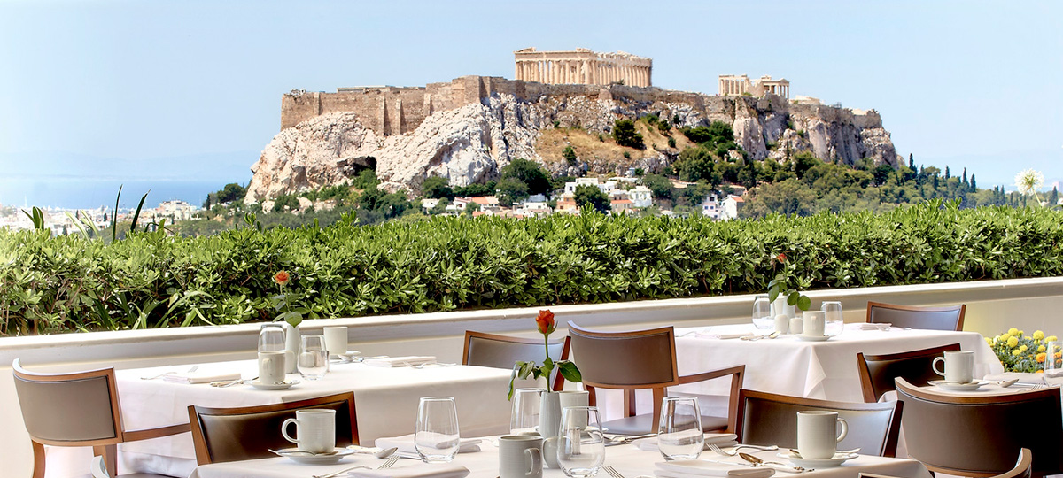 Stay 4 nights for 3 at The Grande Bretagne, Athens