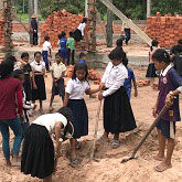 Giving Back to Our Community: Building on Education in Siem Reap