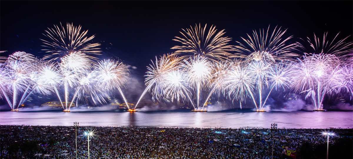 New Year in Rio with the Fairmont