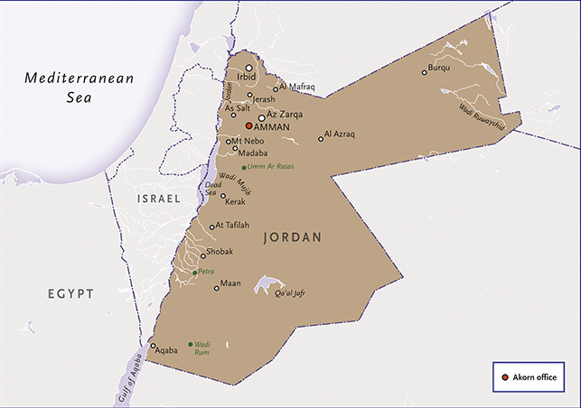 Jordan Map