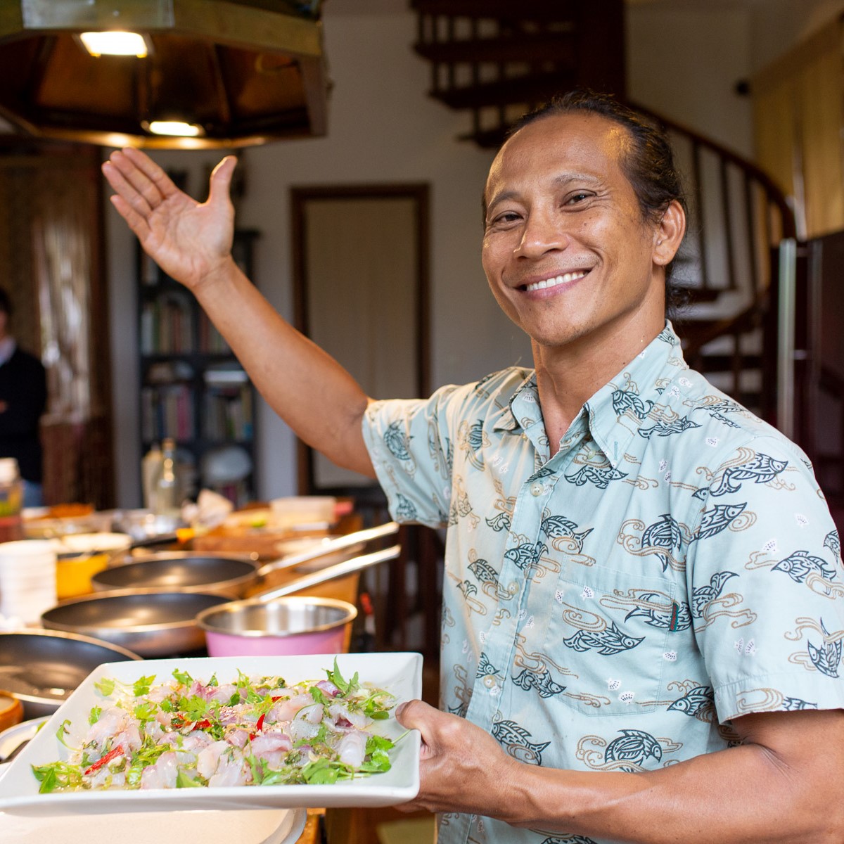 At Home with Vietnamese Culinary Master, Chef Duc At Home with Vietnamese Culinary Master, Chef Duc
