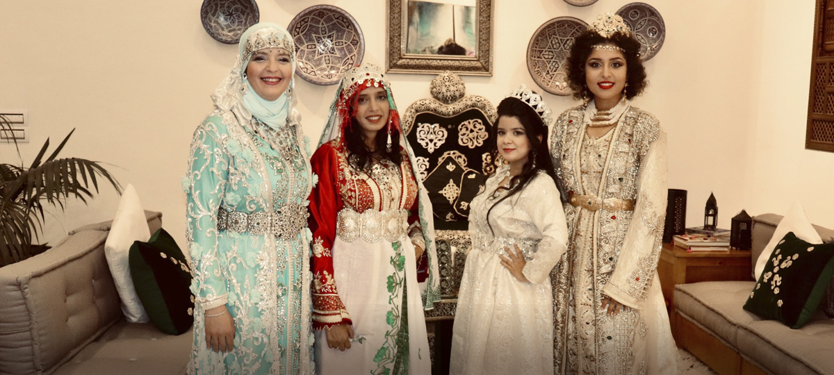 Cookies & Caftans in Tangier Cookies & Caftans in Tangier