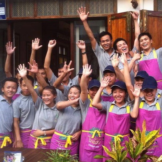 AKP Philanthropy: Wrapping Up Laos’ Future