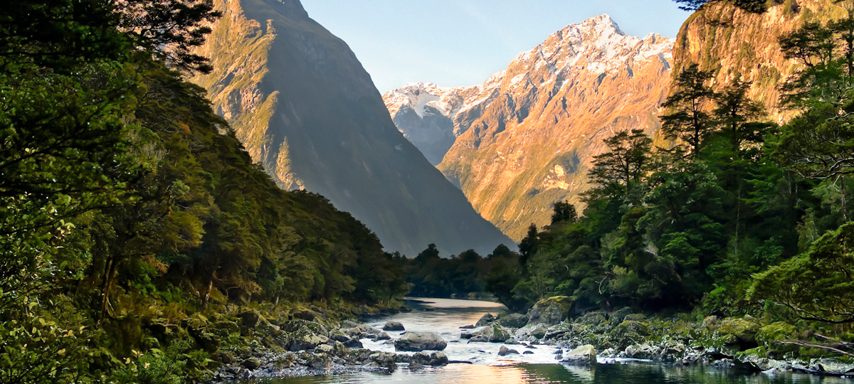 Active Fiordland Adventure