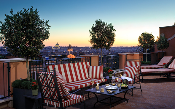 Room in Rome for respectable rates