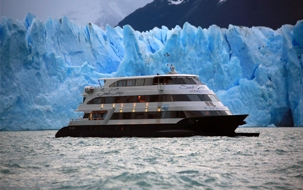 50% Off Patagonian Cruises For One Companion