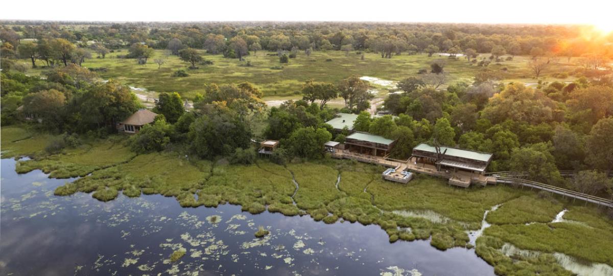 Vumbura Plains Camp