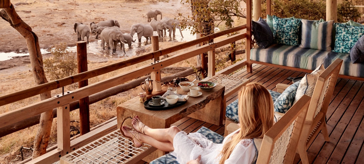 Belmond Savute Elephant Camp