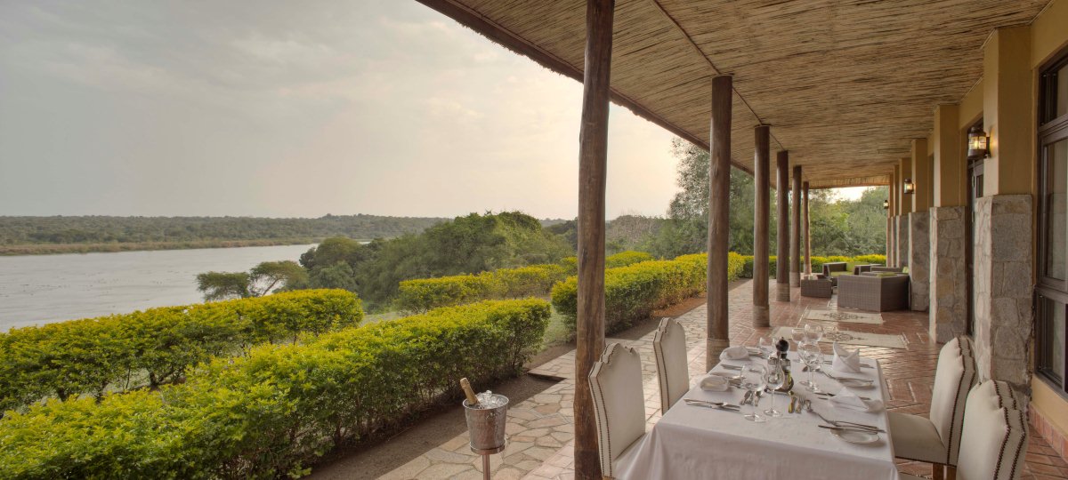 Paraa Safari Lodge