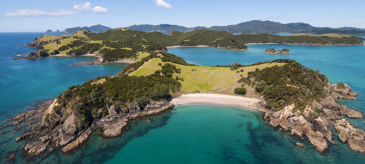 The Bay of Islands The Bay of Islands