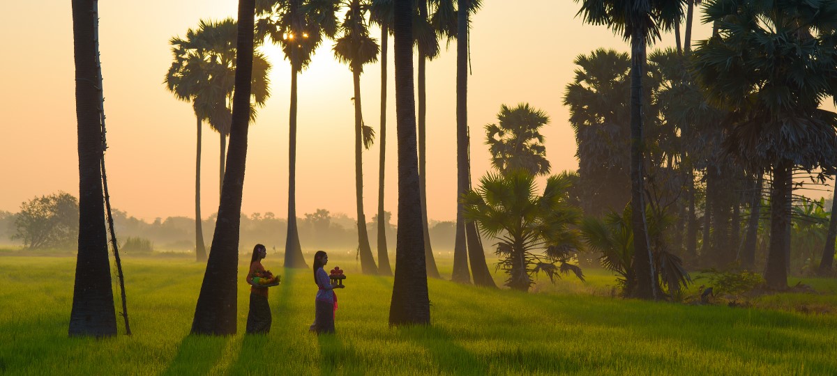 Spiritual Morning with a Balinese Priest