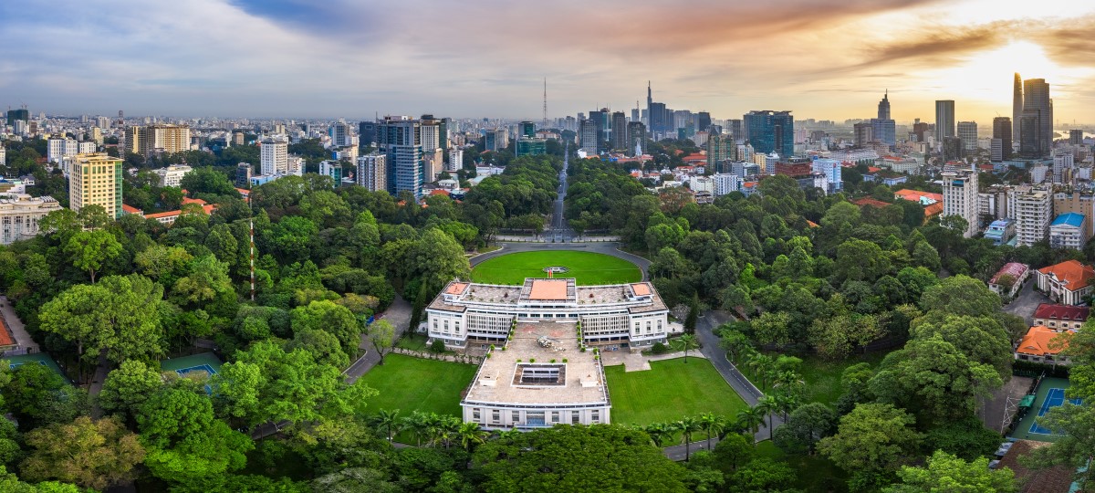 Ho Chi Minh City Ho Chi Minh City