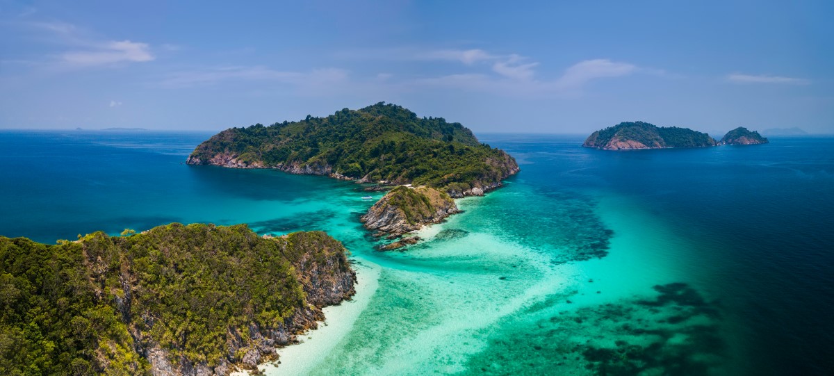 The Myeik Archipelago The Myeik Archipelago