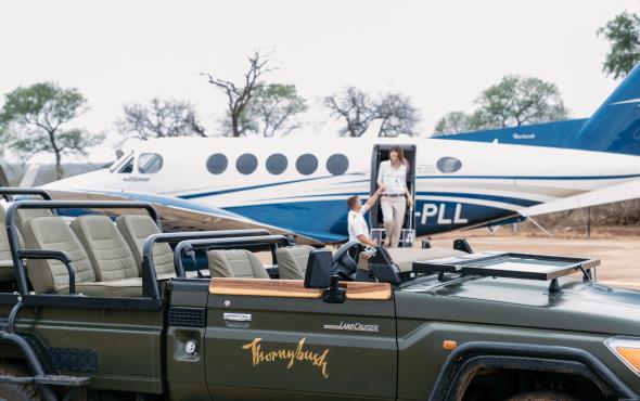 Free Inter-lodge flights - Thornybush Collection