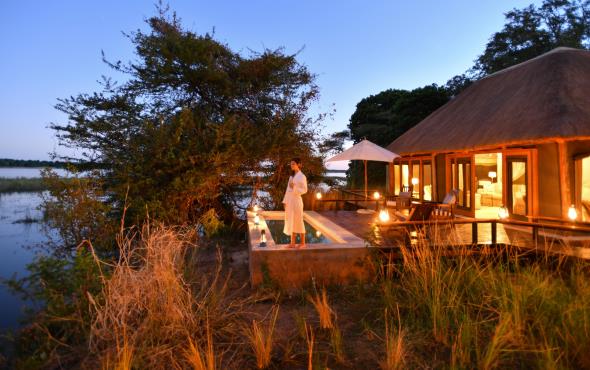 Free Flights & Nights - Royal Zambezi Lodge