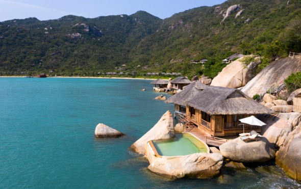 Massage and Upgrade at Six Senses Ninh Van Bay