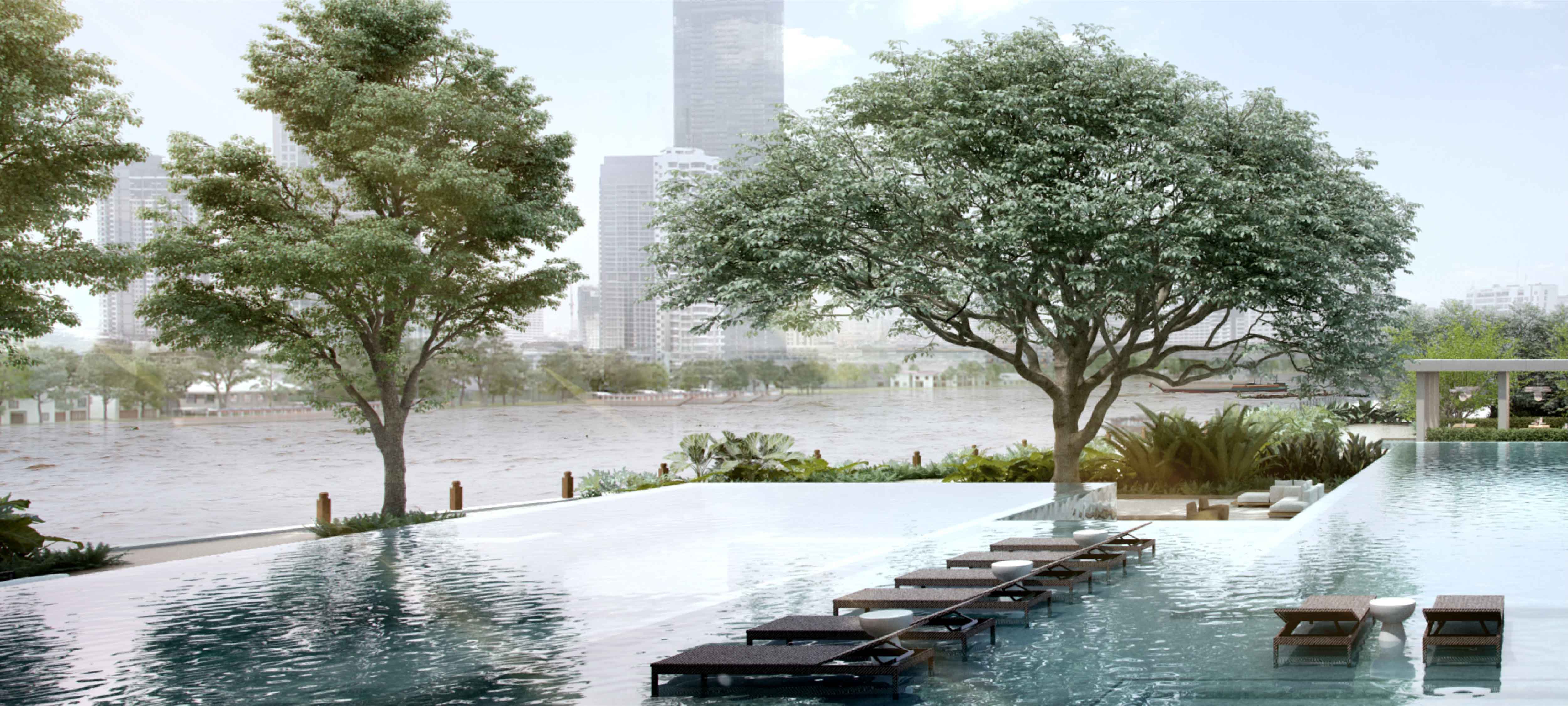 Four Seasons Hotel Bangkok at Chao Phraya River