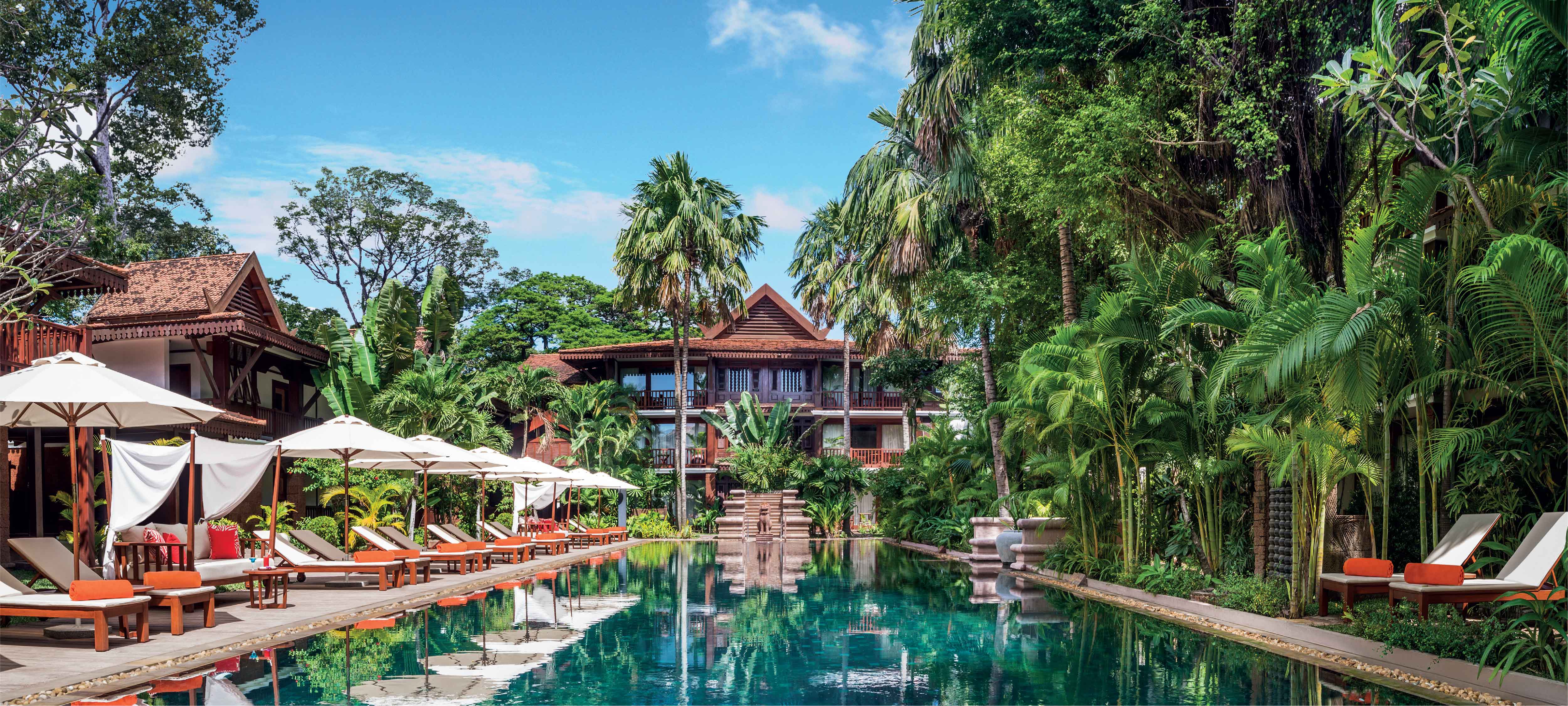 La Residence d'Angkor
