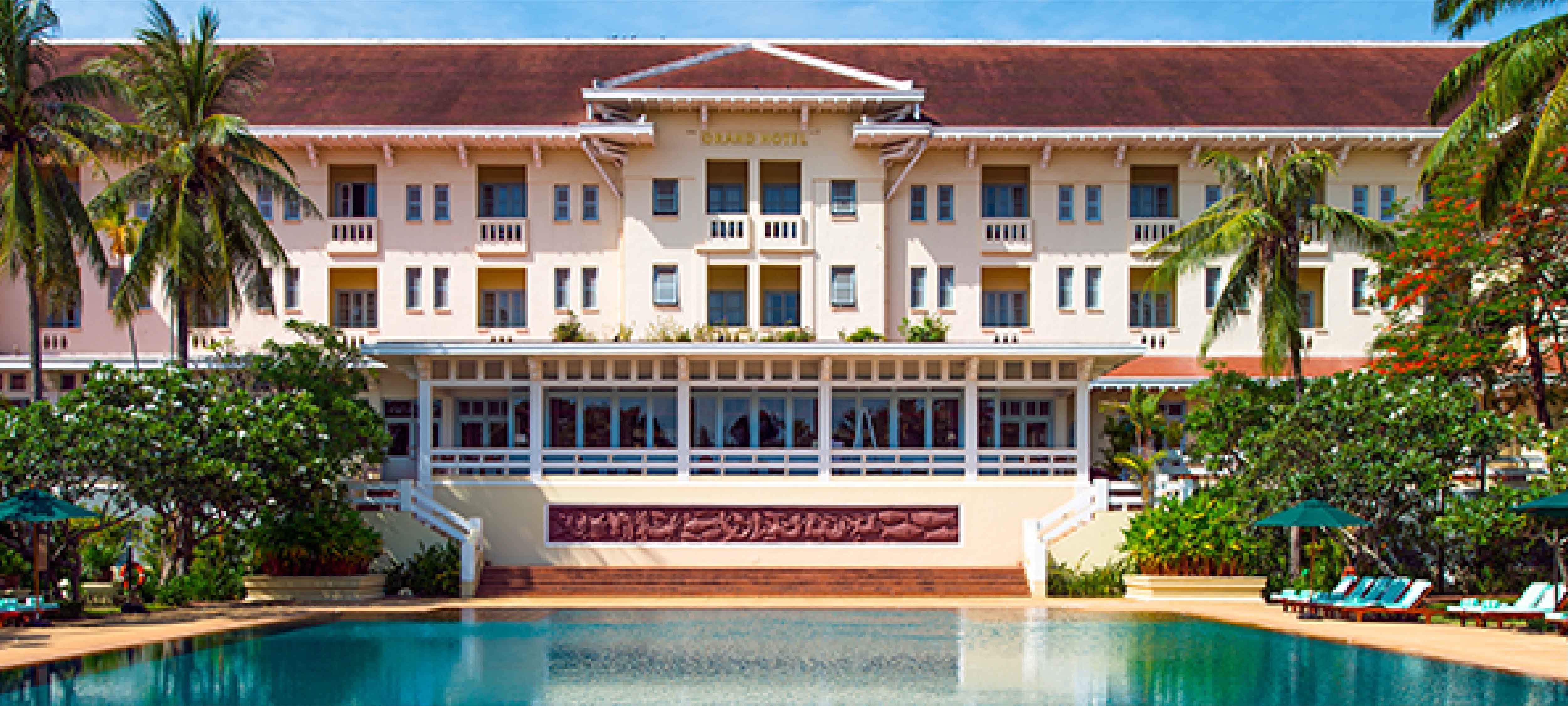 Raffles Grand Hotel d'Angkor