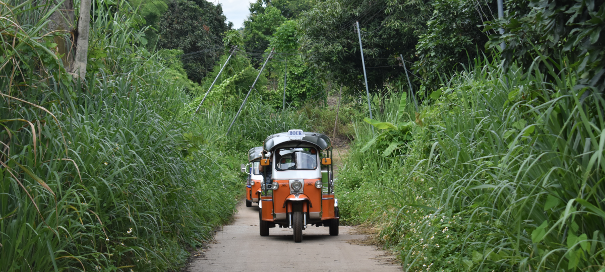 Northern Thai Tuk Tuk Trails