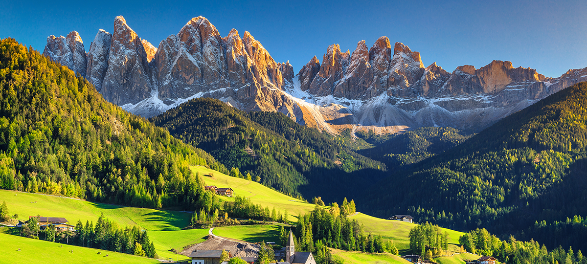 Exploring the Dolomites