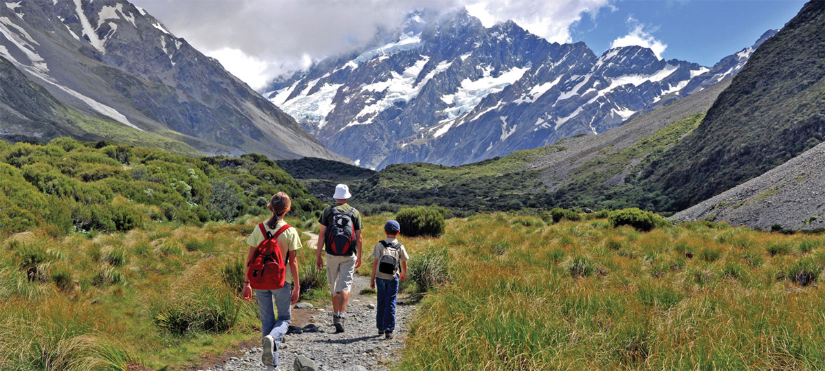 South Island Family Adventure