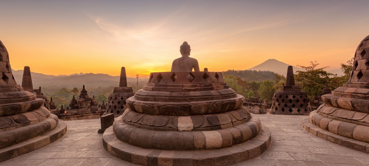 Borobudur Sunrise and Temple Explorer