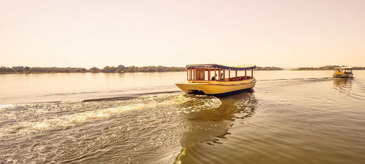Day Tour - Zambezi River cruises in Zimbabwe