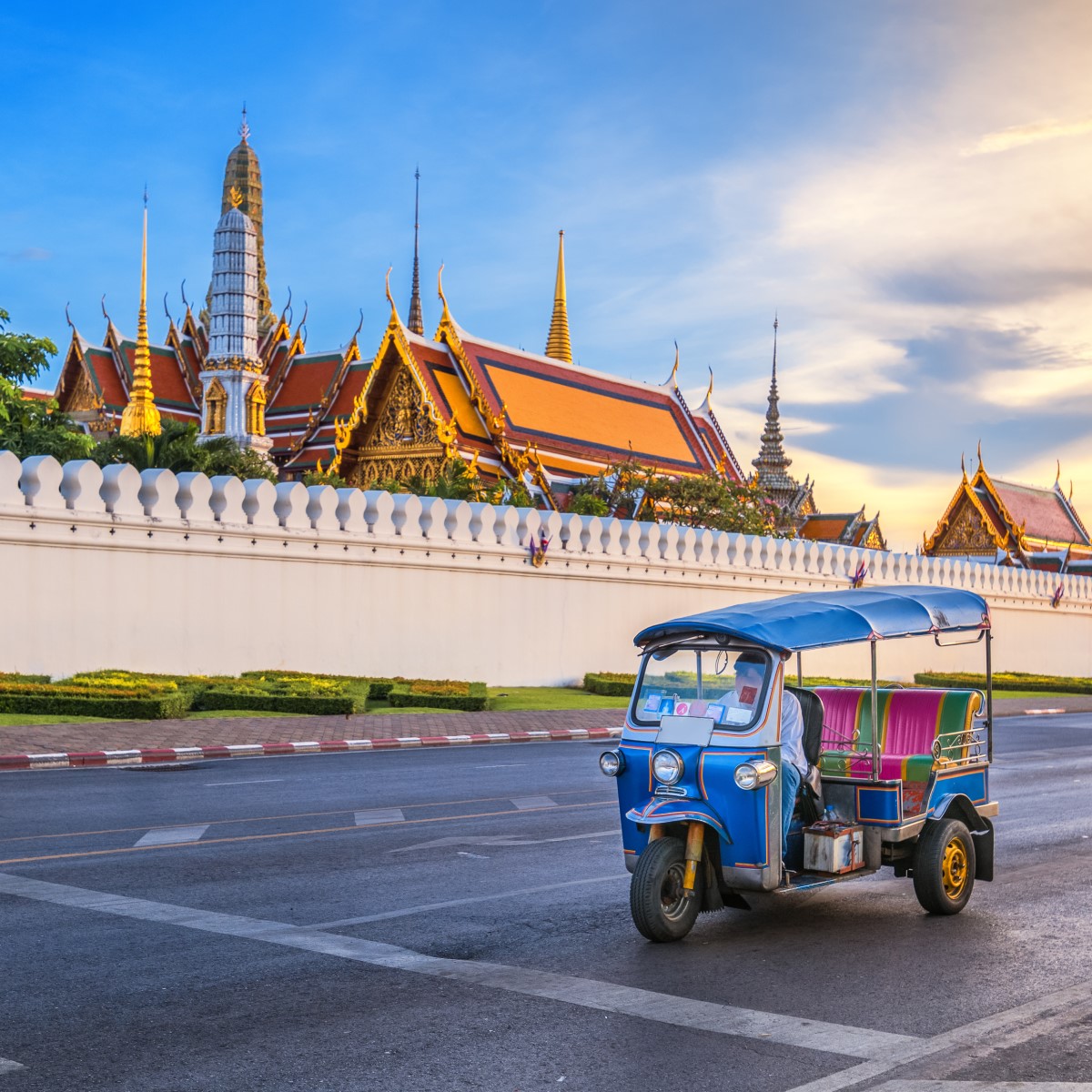Just Back: What's it like to arrive in Thailand now? Just Back: What's it like to arrive in Thailand now?