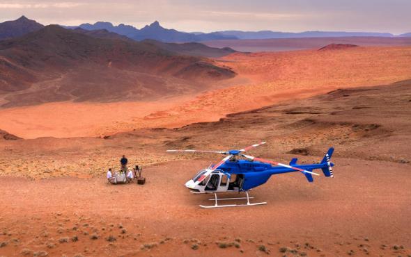 Soar over Sossuvlei - andBeyond Namibia