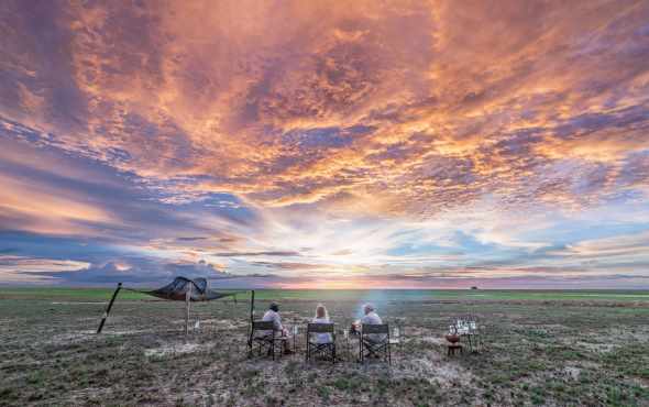 Complimentary private sleep-out experience - Time & Tide