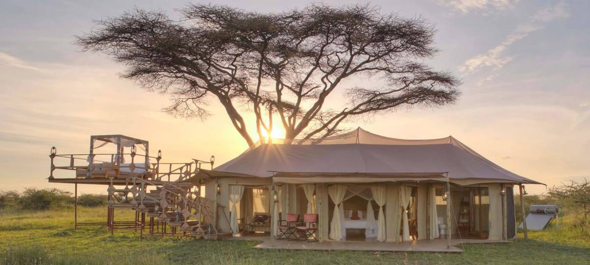 An East Africa Romance - Silver Star Bed Experience 