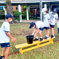 Thailand Students Walk for Water 