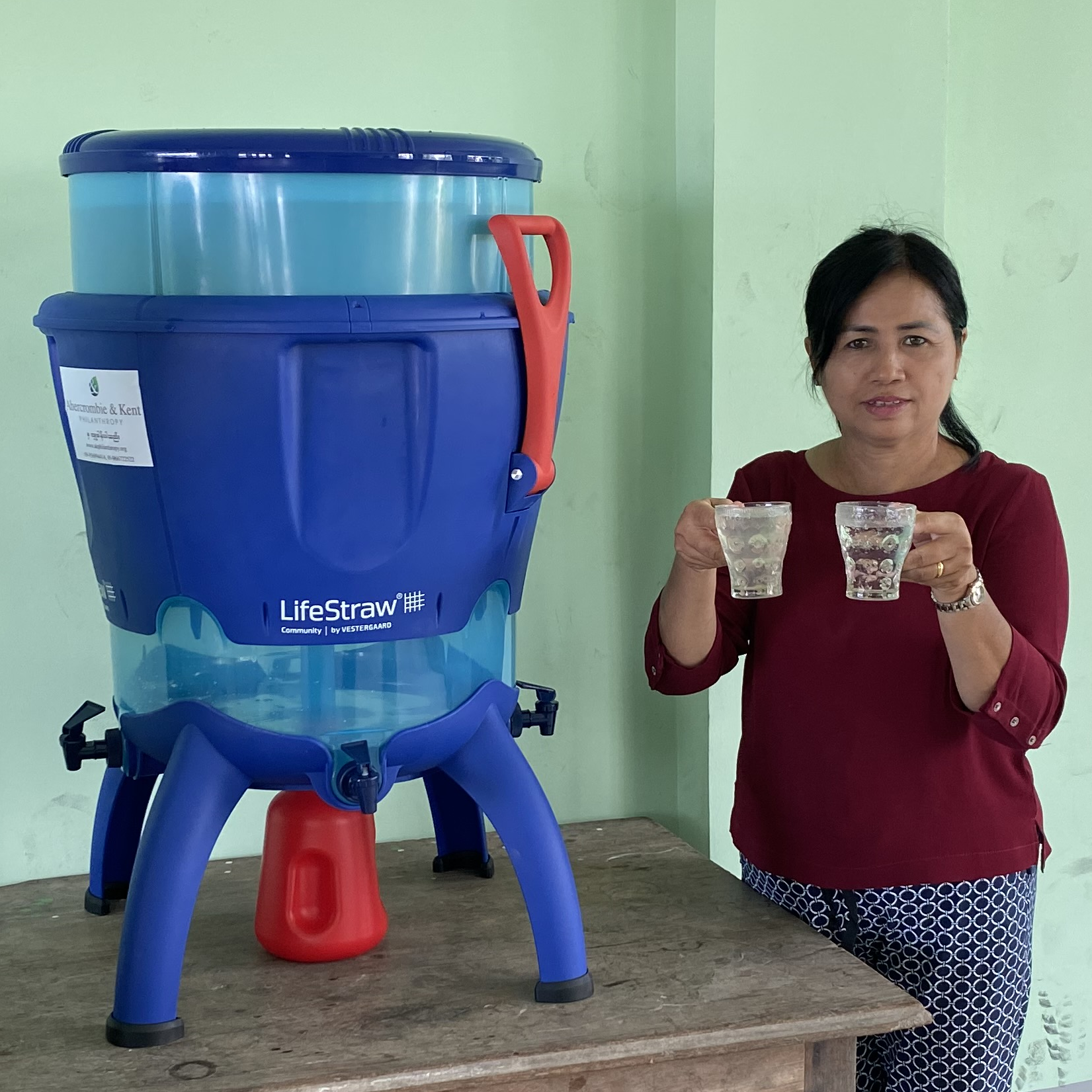 AKP Philanthropy Continues to Deliver Safe Water in Myanmar