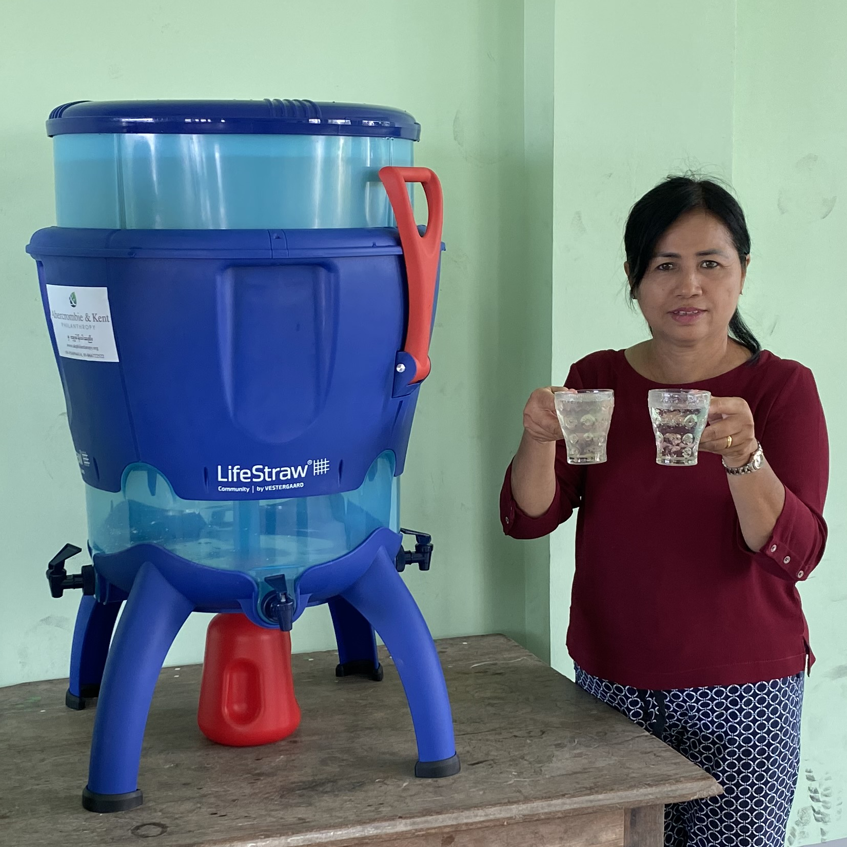 AKP Philanthropy Continues to Deliver Safe Water in Myanmar AKP Philanthropy Continues to Deliver Safe Water in Myanmar
