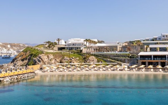 10% Booking discount at Santa Marina Resort, Mykonos