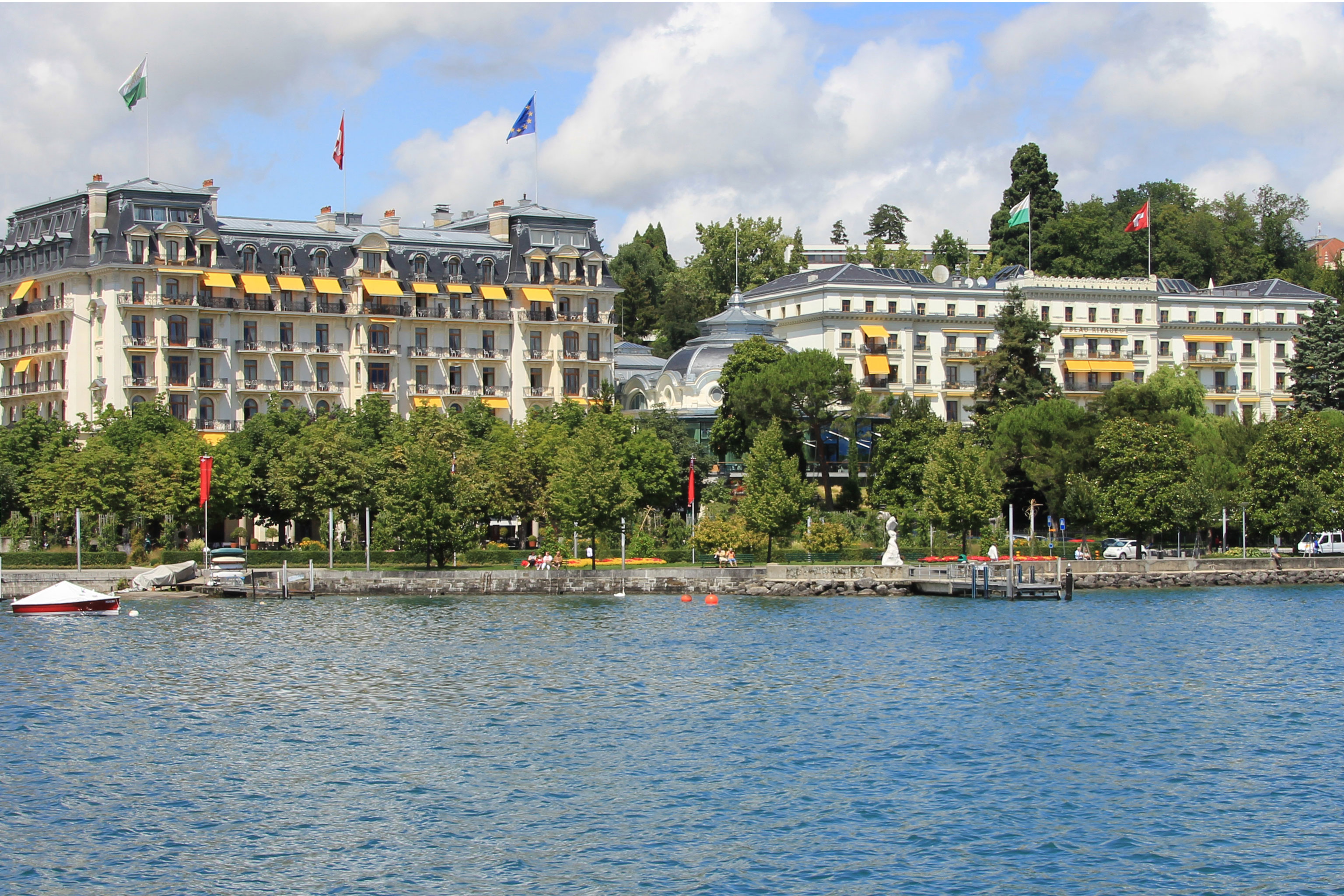 15% Booking Discount at Beau-Rivage Palace, Switzerland