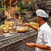 Spiritual Morning with a Balinese Priest: A Chat with Our Akorn Insider