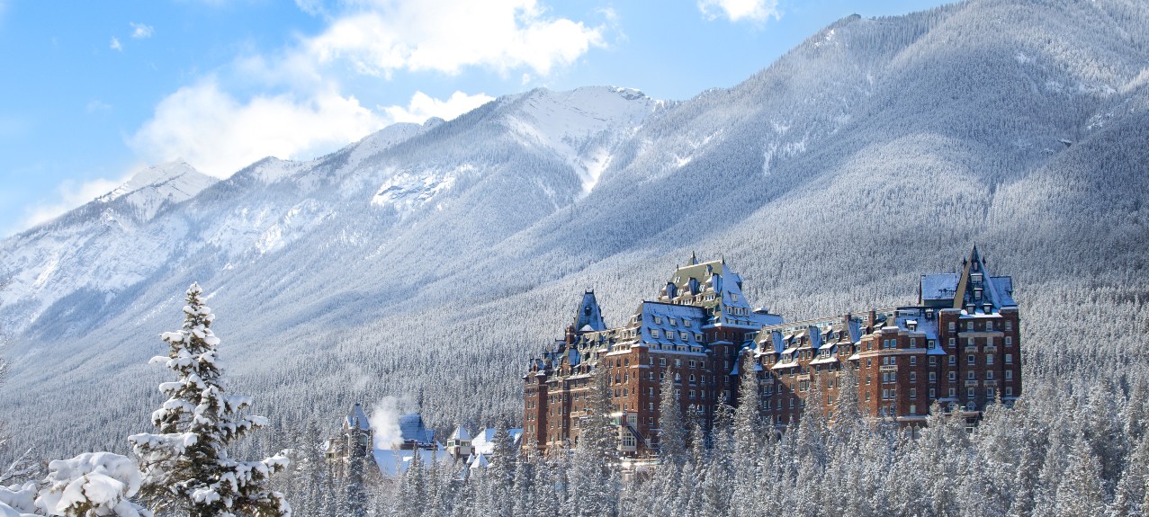 Canadian Rockies Winter Wonderland