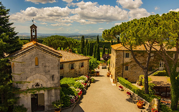 Stay 4 nights for 3 at Borgo San Felice, Tuscany