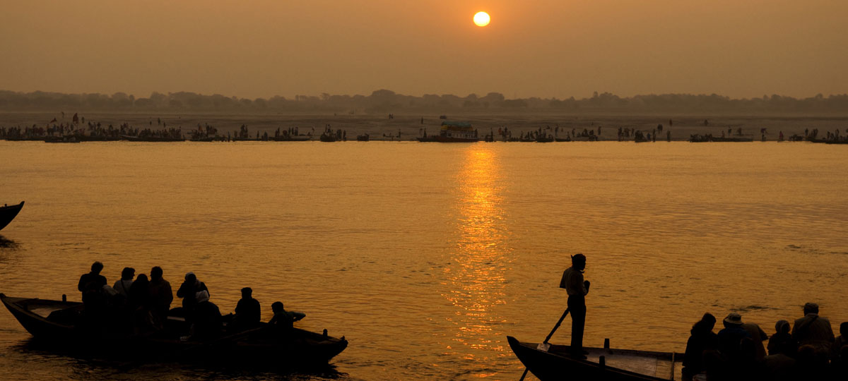 Cruise the Ganges in colonial style