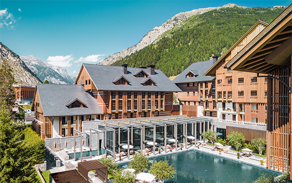 10% Booking Discount at The Chedi Andermatt