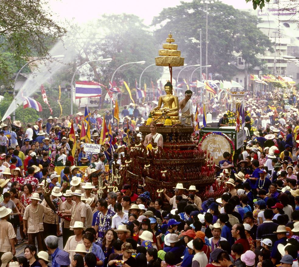 Beyond the Splash: An Insider’s Guide to Songkran Festivities Beyond the Splash: An Insider’s Guide to Songkran Festivities