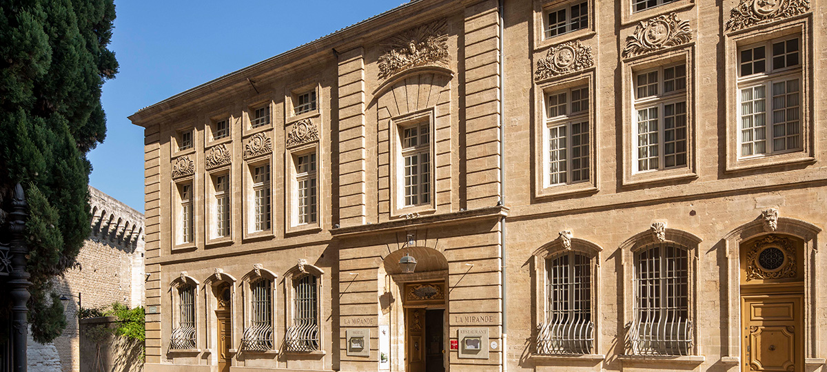 Stay 3 nights for 2 at La Mirande, Avignon Stay 3 nights for 2 at La Mirande, Avignon