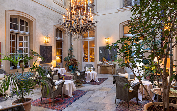 Stay 3 nights for 2 at La Mirande, Avignon