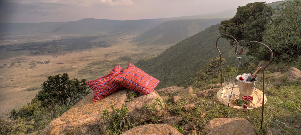 andBeyond Ngorongoro Crater Lodge