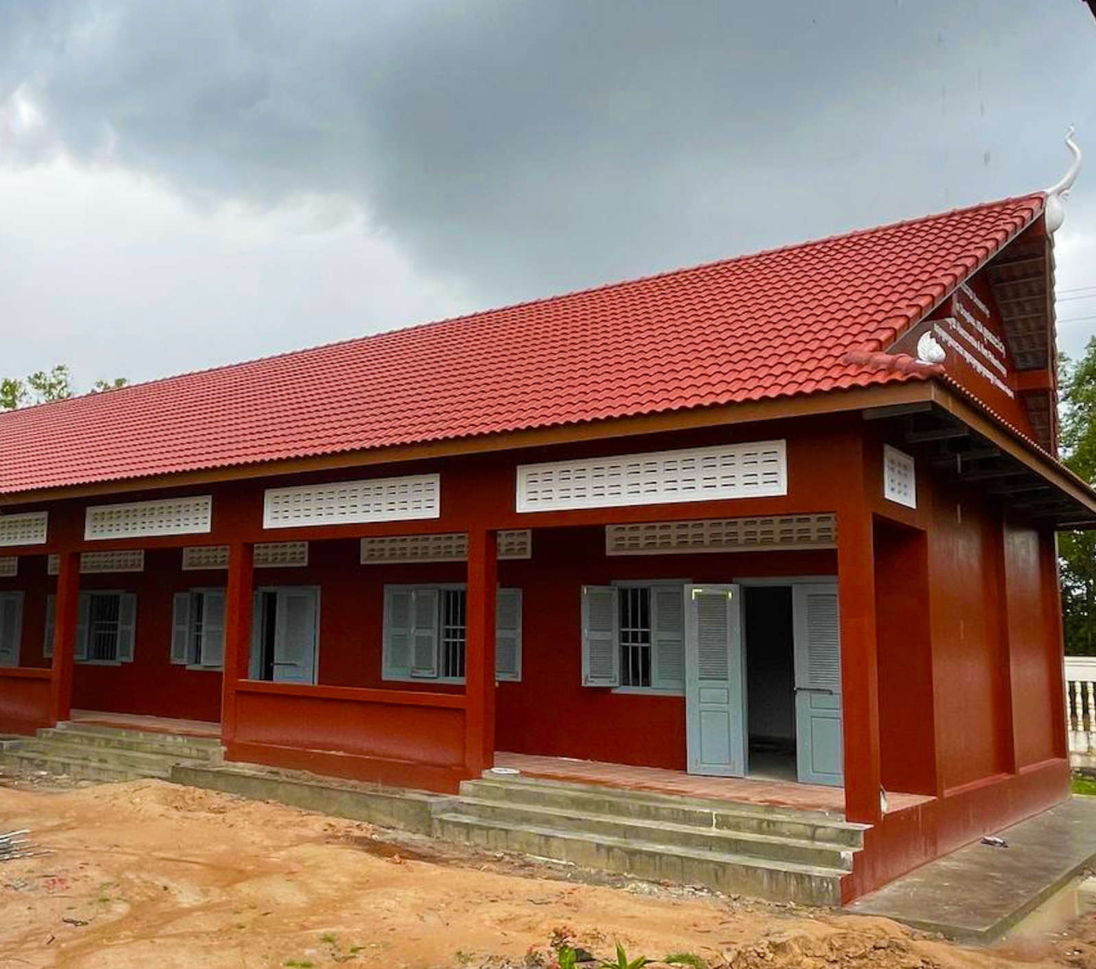 Marking Milestones: Inauguration of Kokchan School in Cambodia Marking Milestones: Inauguration of Kokchan School in Cambodia