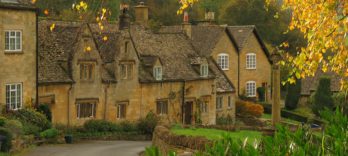Autumn in the Cotswolds
