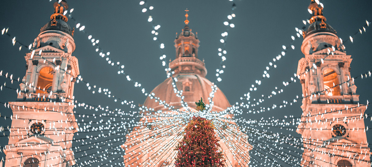 Festive Budapest, Vienna & Prague